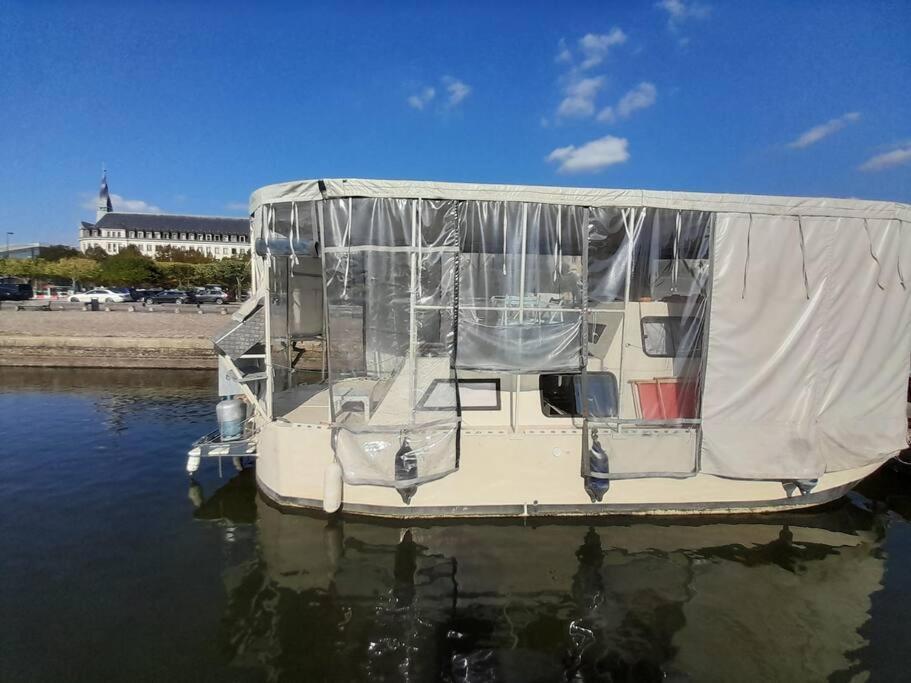 Готель Bateau Penichette Atypique Нант Екстер'єр фото
