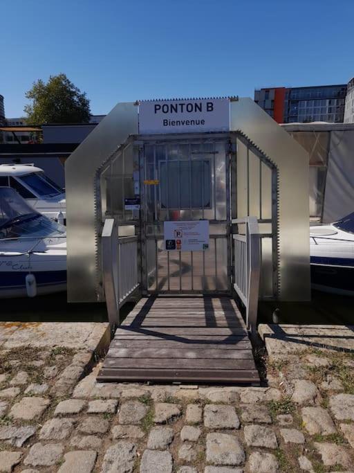Готель Bateau Penichette Atypique Нант Екстер'єр фото
